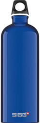 Sigg Traveller Water Bottle - Dark Blue - 1L