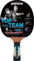Schildkröt tafeltennisbat Top Team 700 met AVS en Ergo grip