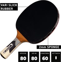 Schildkröt raquette de tennis de table Waldner 700 avec poignée ergonomique-3