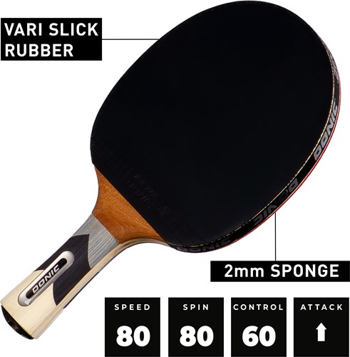 Schildkröt raquette de tennis de table Waldner 700 avec poignée ergonomique-3