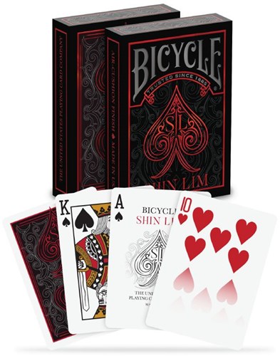 Bicycle cartes à jouer poker Shin Lim - jeu de magie - cartes premium