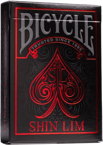 Bicycle cartes à jouer poker Shin Lim - jeu de magie - cartes premium-3