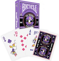 Bicycle cartes à jouer Daisy Duck - Poker - Disney - Jeu premium
