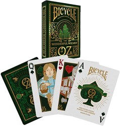 Bicycle cartes à jouer premium Wizard of Oz - Poker - Collection