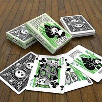 Bicycle cartes à jouer Panda - Poker - Cartes premium - Motif panda-3