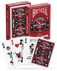 Bicycle cartes à jouer - Mickey Mouse Classic - Poker - Collection Disney