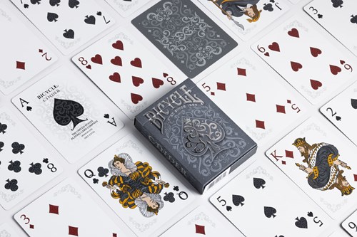 Bicycle cartes à jouer poker Bicycle- Cinder jeu de cartes premium-3