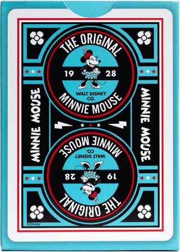 Bicycle cartes à jouer Minnie Mouse - Poker - Disney classique - Premium-2