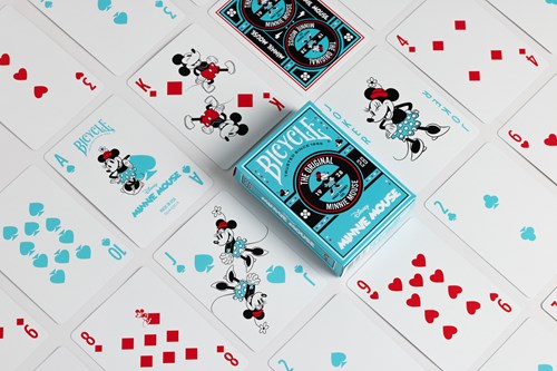 Bicycle cartes à jouer Minnie Mouse - Poker - Disney classique - Premium-3
