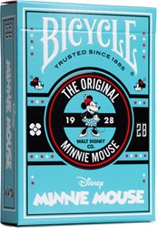 Bicycle cartes à jouer Minnie Mouse - Poker - Disney classique - Premium