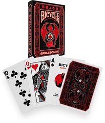 Bicycle cartes à jouer Spellbound - Jeu premium - Jeux de rôle
