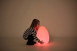 TickiT sensorisch speelgoed Mood Ei - sfeerverlichting voor kinderen