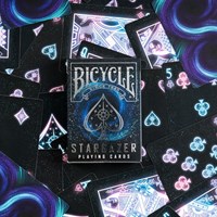 Bicycle cartes à jouer Stargazer - Cartes premium pour poker et magie-2