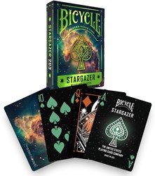 Bicycle cartes à jouer Stargazer 203 - cartes de poker pour jeux