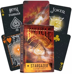 Bicycle cartes à jouer Stargazer 202 - Cartes de poker thème espace