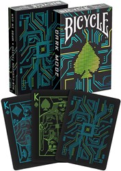 Bicycle cartes à jouer poker Dark Mode - design premium du jeu