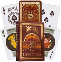 Bicycle cartes à jouer Lion King Disney - Cartes de poker - Qualité premium