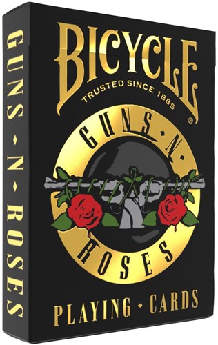Bicycle cartes à jouer Guns N' Roses - Poker - Produits dérivés musique - Premium-2