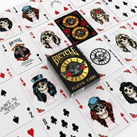 Bicycle cartes à jouer Guns N' Roses - Poker - Produits dérivés musique - Premium-3