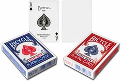 Bicycle cartes magiques Magic Cards Blanco Index - cartes à jouer