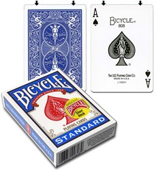 Bicycle carte magique Magic Card Bleu Short Deck - cartes à jouer
