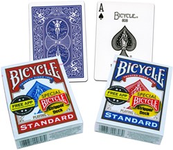 Bicycle cartes magiques Magic Stripper Deck cartes multicolores