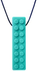 ARK Therapeutic kauwketting speelgoed Brick Stick Textured XT Medium Getextureerde bakstenen kauwhanger voor sensory seekers, geeft rijke orale input voor kinderen en volwassenen.