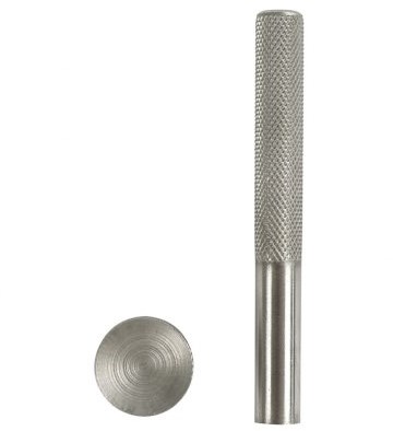 Creativ Company rivetsetter zilver - hobby gereedschap voor textiel en papier