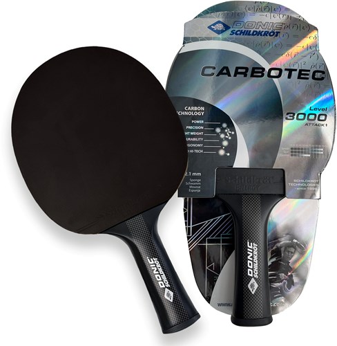 Schildkröt tafeltennisbat CarboTec 3000 carbon technologie