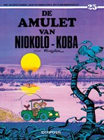 Standaard bande dessinée Spirou et Fantasio aventure L'amulette de Niokolo-Koba