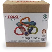 Tolo Bio baby rammelaar driehoek - duurzaam bioplastic speelgoed-3