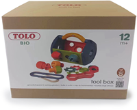 Tolo Bio speelgoed gereedschapskist - duurzame bouwset voor kinderen-2