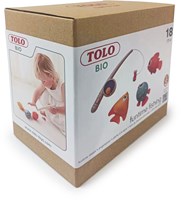 Tolo Bio jeu de pêche jouet de bain magnétique bioplastique durable-3