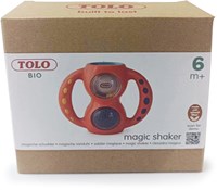 Tolo Bio Hochet Magique jouet bébé coloré durable-3