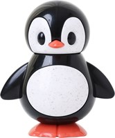 Tolo jouet BIO First Friends Pingouin éducatif durable 8x5,5x9 cm