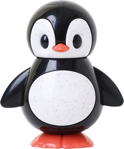 Tolo jouet BIO First Friends Pingouin éducatif durable 8x5,5x9 cm