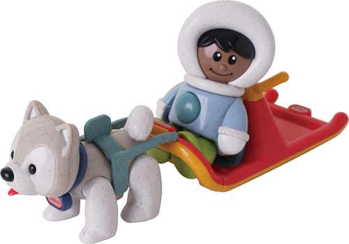 Tolo BIO speelgoed Sledge Set - duurzaam sleetje voor kinderen-3
