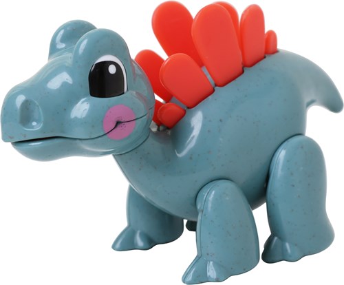 Tolo dinosaurus speelgoed BIO First Friends Stegosaurus multicolor