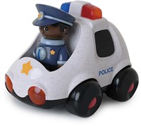 Tolo speelgoed BIO First Friends Politieauto met First Friend figuur-3
