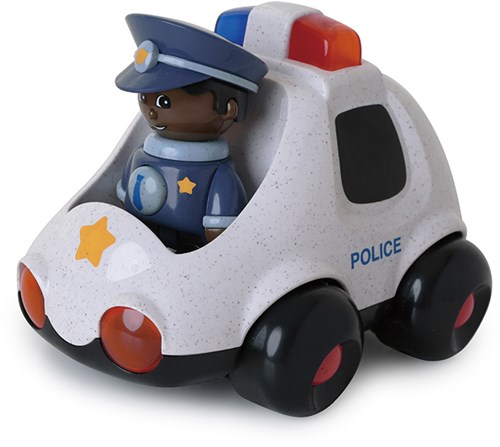 Tolo speelgoed BIO First Friends Politieauto met First Friend figuur-3