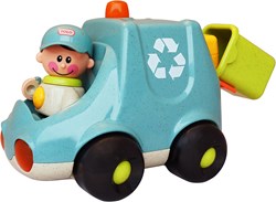 Tolo BIO First Friends vuilniswagen duurzaam speelgoed 19cm