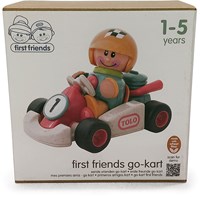 Tolo voiture jouet Go-Kart First Friends durable et éducatif-2