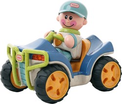 Tolo quad speelgoed First Friends met jongen - duurzaam en educatief