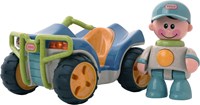 Tolo quad jouet First Friends avec garçon - durable et éducatif-2