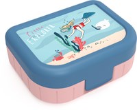 Rotho lunchbox kids roze 1L - handige broodtrommel voor kinderen