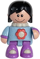 Tolo BIO figurine de jeu First Friends Mother plastique durable