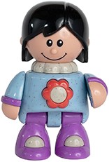 Tolo BIO figurine de jeu First Friends Mother plastique durable