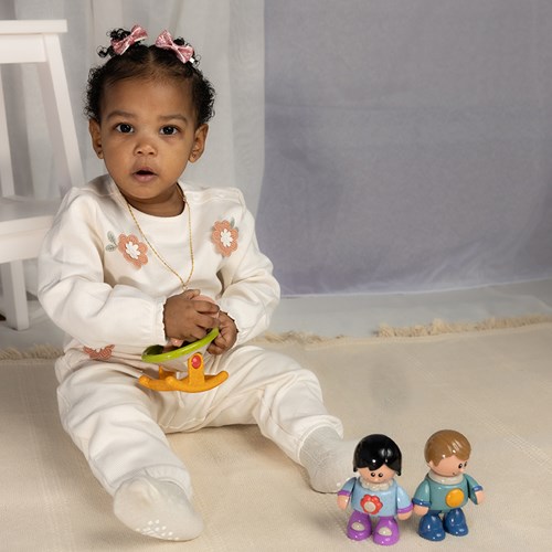 Tolo BIO figurine de jeu First Friends Mother plastique durable-3