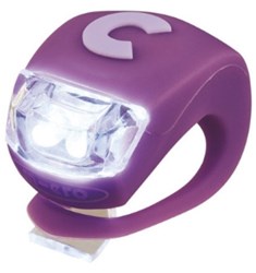 Micro lampe LED deluxe violet - éclairage trottinette étanche