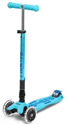 Micro Step Maxi Deluxe pliable LED bleu clair